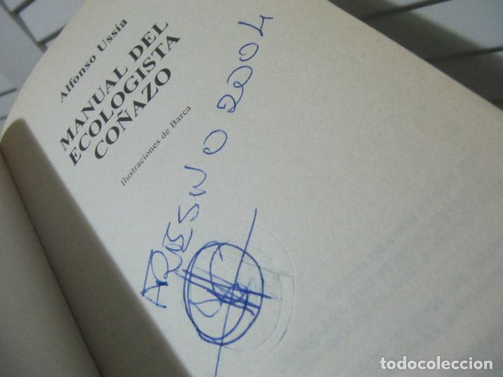 Libros de segunda mano: Manual del Ecologista Co&ntilde;azo Alfonso Uss&iacute;a - Foto 2