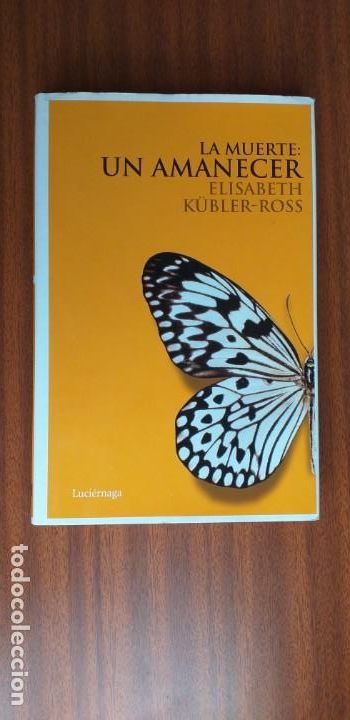 Libros de segunda mano: La muerte: un amanecer --- E. K&uuml;bler-Ross - Foto 1
