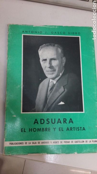 Libros de segunda mano: El escultor Adsuara