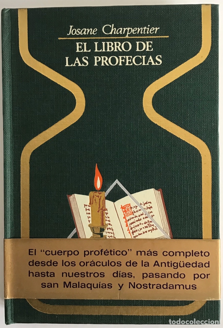 Libros de segunda mano: EL LIBRO DE LAS PROFEC&Iacute;AS / JOSANE CHARPENTIER / PLAZA & JANES - Foto 2