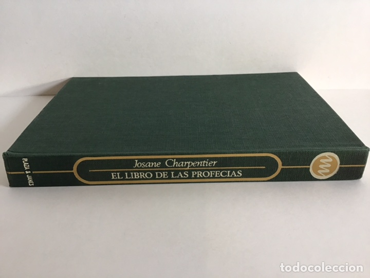 Libros de segunda mano: EL LIBRO DE LAS PROFEC&Iacute;AS / JOSANE CHARPENTIER / PLAZA & JANES - Foto 3