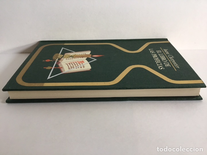 Libros de segunda mano: EL LIBRO DE LAS PROFEC&Iacute;AS / JOSANE CHARPENTIER / PLAZA & JANES - Foto 4