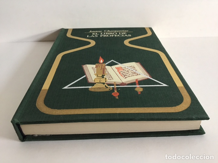 Libros de segunda mano: EL LIBRO DE LAS PROFEC&Iacute;AS / JOSANE CHARPENTIER / PLAZA & JANES - Foto 5