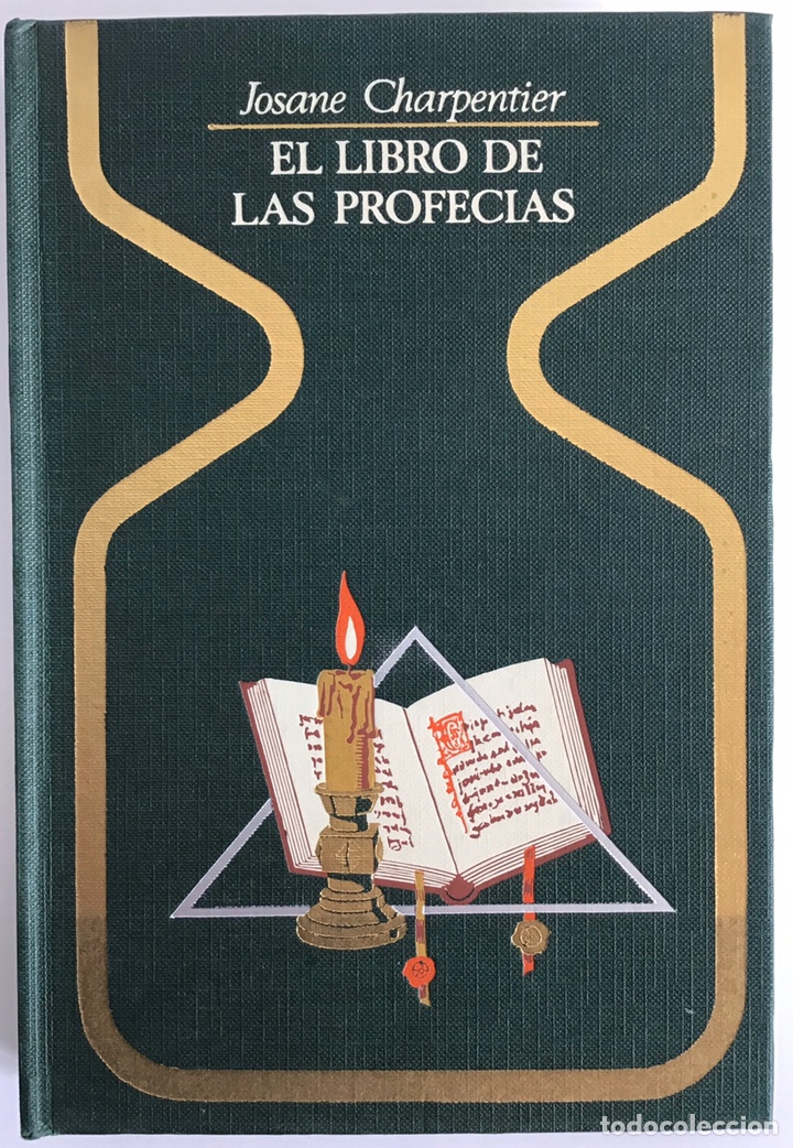 Libros de segunda mano: EL LIBRO DE LAS PROFEC&Iacute;AS / JOSANE CHARPENTIER / PLAZA & JANES - Foto 1
