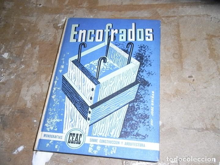 Libros de segunda mano: Jose Gri&ntilde;an, Encofrados, CEAC - Foto 1