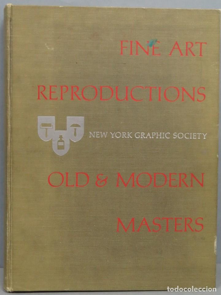Libros de segunda mano: FINE ART REPRODUCTIONS OLD AND MODERN MASTERS - Foto 1
