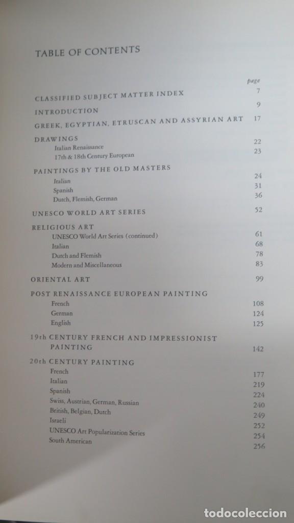 Libros de segunda mano: FINE ART REPRODUCTIONS OLD AND MODERN MASTERS - Foto 2