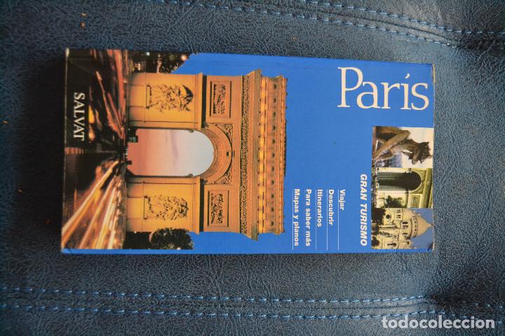 Libri di seconda mano: GUIA DE PARIS DE SALVAT 2001