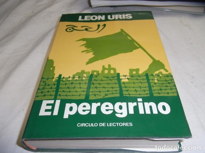 Libros de segunda mano: Leon Uris, El peregrino, Circulo de Lectores - Foto 1