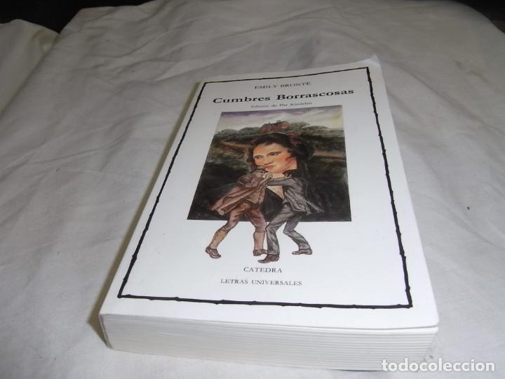 Libros de segunda mano: Emily Bronte, Cumbres Borrascosas. Editorial Catedra - Foto 1