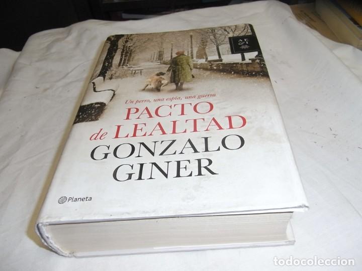 Libros de segunda mano: Gonzalo Giner, Pacto de lealtad, Planeta - Foto 1