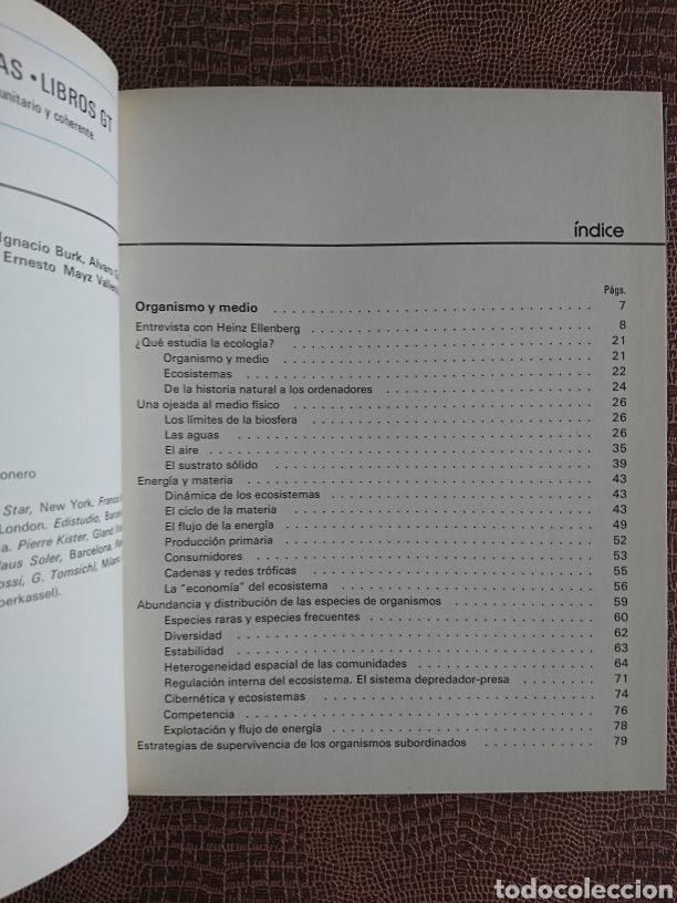 Libros de segunda mano: La ecolog&iacute;a - Foto 2