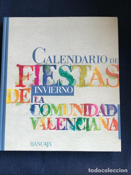 Libros de segunda mano: * FIESTAS * VALENCIA * Calendario de fiestas de la Comunidad Valenciana: Invierno