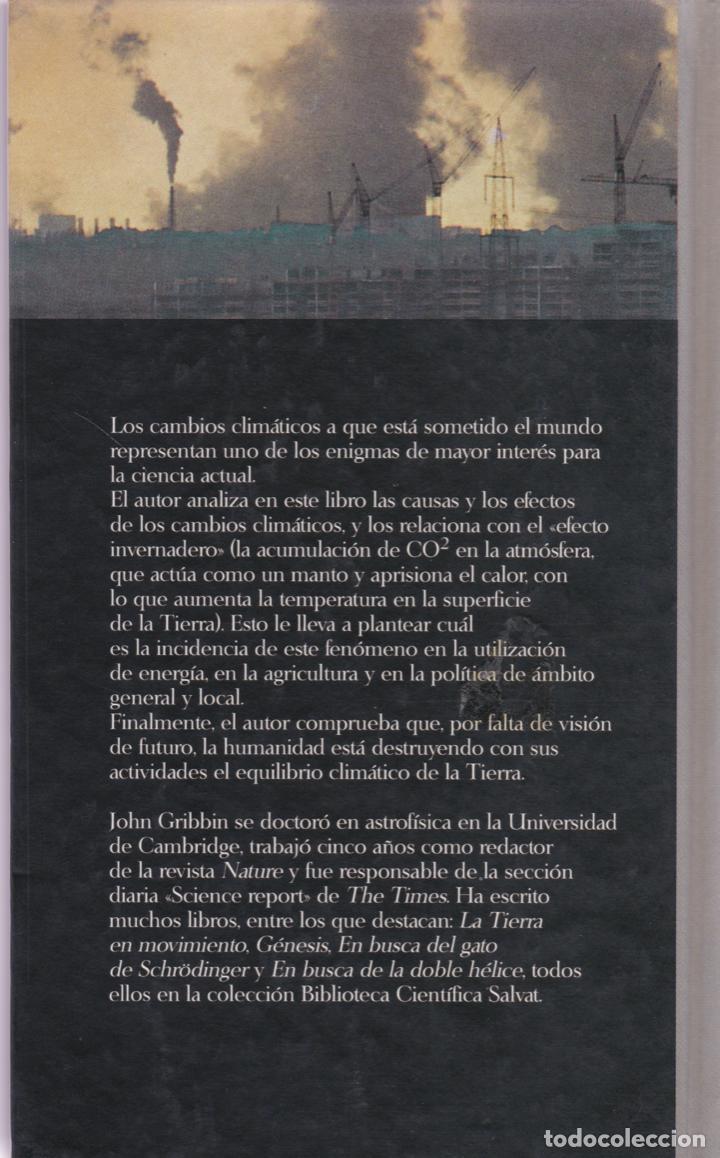 Libros de segunda mano: * CAMBIO CLIM&Aacute;TICO * El clima futuro / John Gribbin - Foto 5