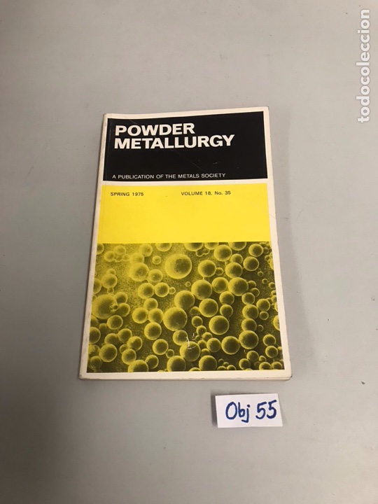 Libros de segunda mano: Powder metallurgy - Foto 1