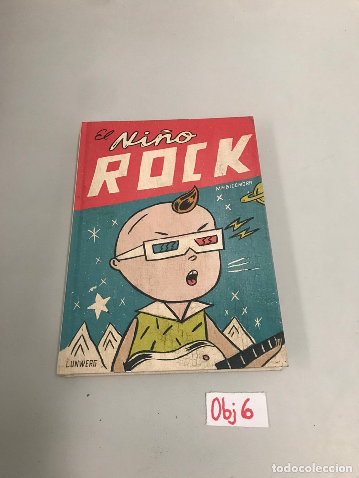 Libros de segunda mano: El Ni&ntilde;o rock - Foto 1