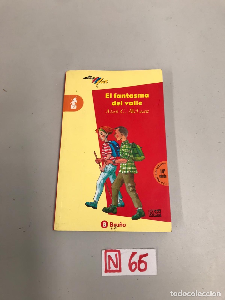 Libros de segunda mano: El fantasma Del Valle - Foto 1