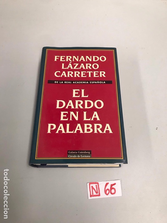 Libros de segunda mano: El dardo en la palabra - Foto 1