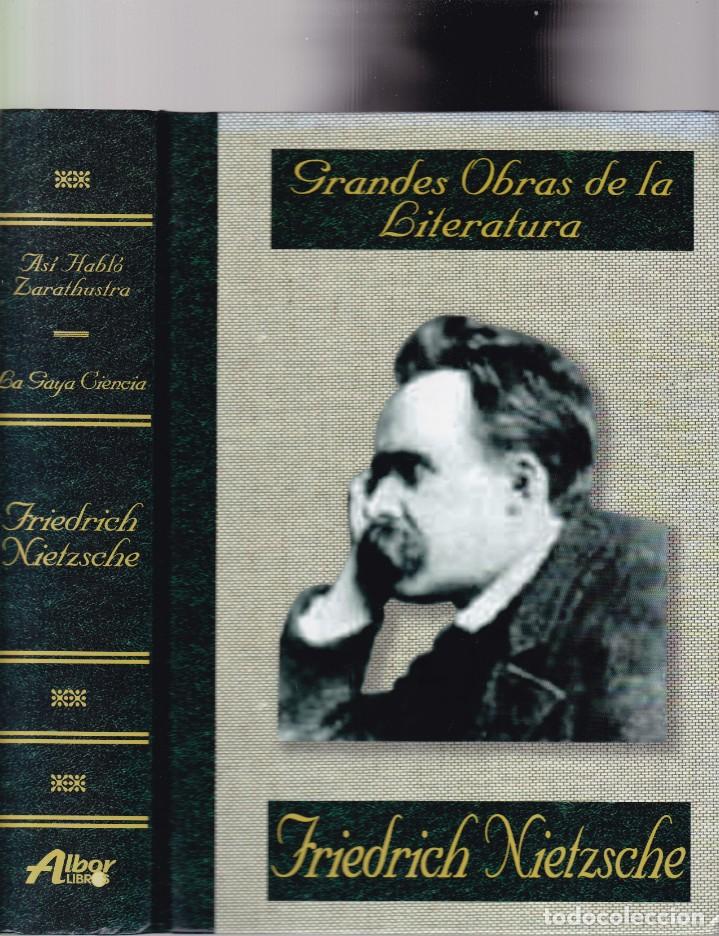 Libros de segunda mano: FIEDRICH NIETZSCHE - ALBOR LIBROS 2002 / MADRID - Foto 1