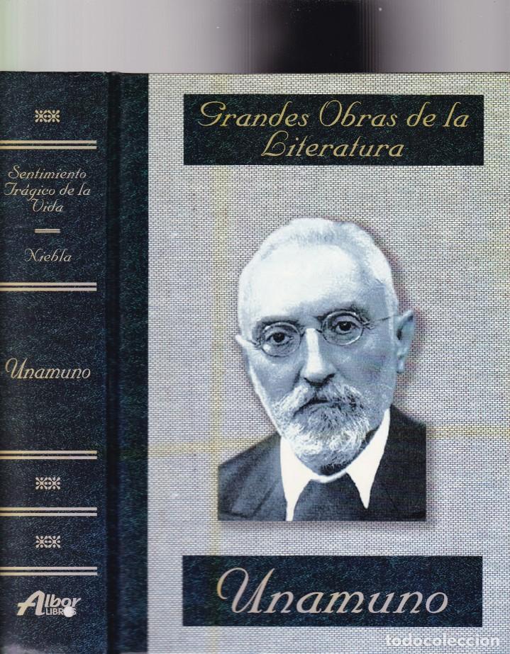 Libros de segunda mano: MIGUEL DE UNAMUNO - ALBOR LIBROS 2003 / MADRID - Foto 1