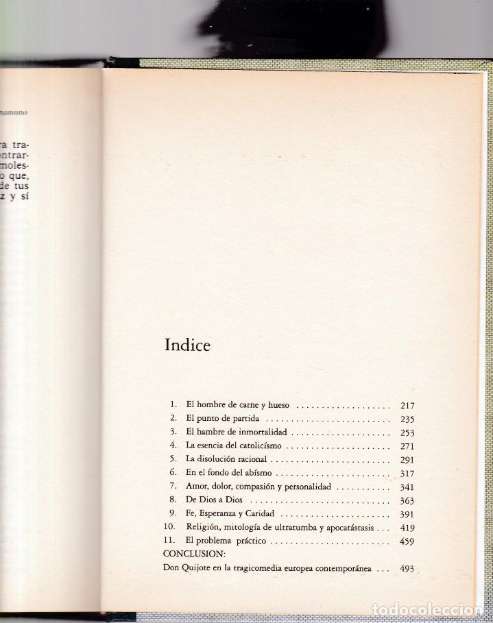 Libros de segunda mano: MIGUEL DE UNAMUNO - ALBOR LIBROS 2003 / MADRID - Foto 2