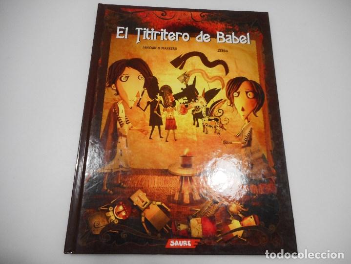 Libros de segunda mano: JANSAIN & MARRERO, ZERDA    El titiritero de Babel    Y99945W - Foto 1