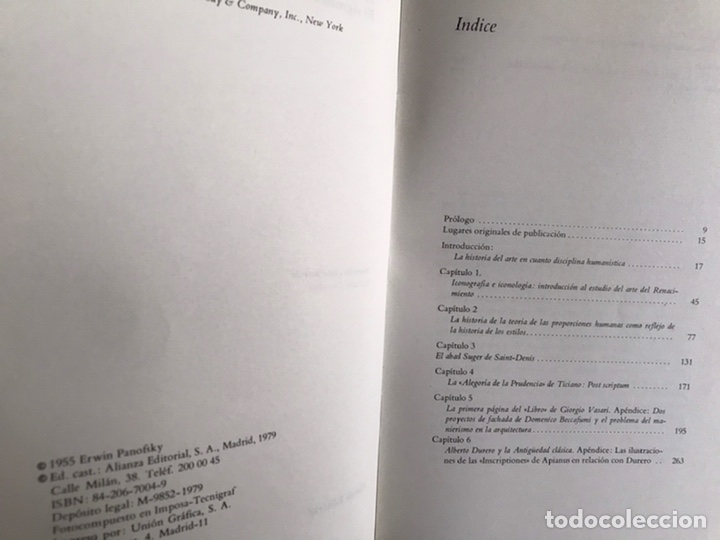 Libros de segunda mano: El significado en las artes visuales. Erwin Panofsky. Alianza Forma 4 - Foto 4
