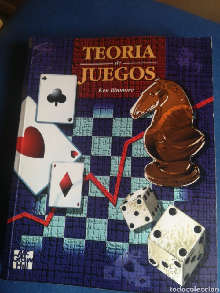 Libros de segunda mano: Teor&iacute;a de Juegos Ken Binmore 1993 - Foto 1