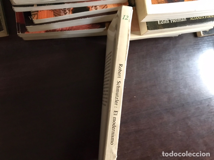 Libros de segunda mano: El modernismo. Robert Schmutzler. Alianza forma 12 - Foto 2