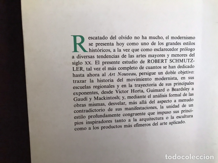 Libros de segunda mano: El modernismo. Robert Schmutzler. Alianza forma 12 - Foto 3