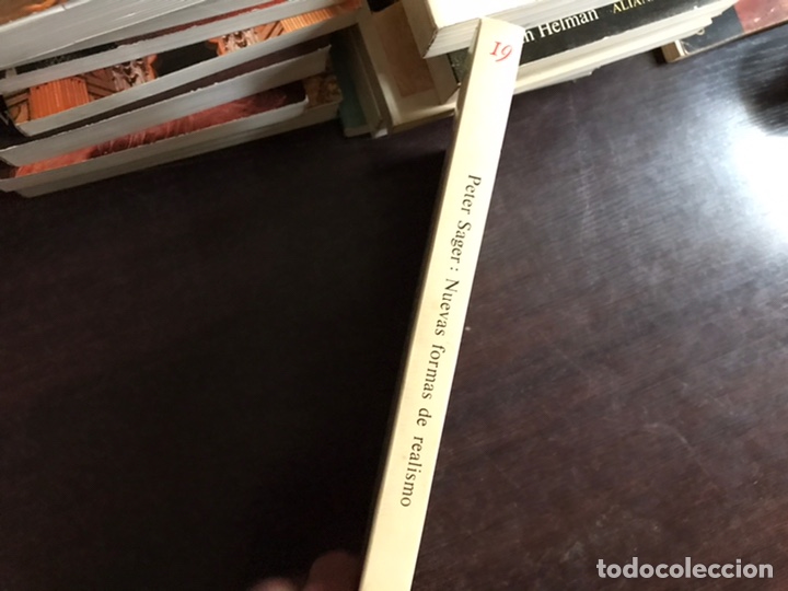 Libros de segunda mano: Peter Sager: Nuevas formas de realismo. Alianza Forma 19 - Foto 2
