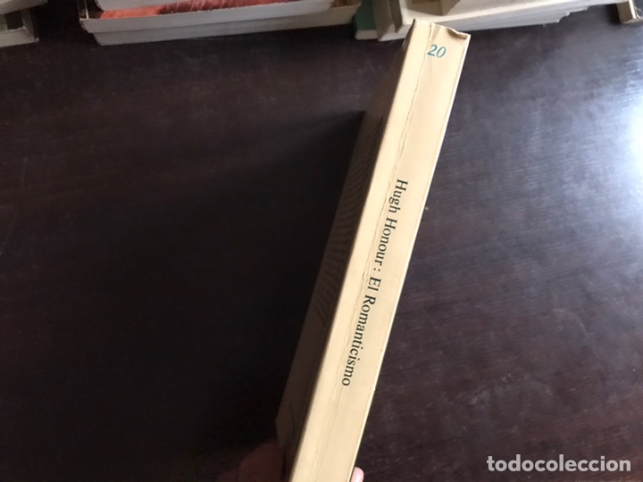 Libros de segunda mano: Hugh Honour: El romanticismo. Alianza forma 20 - Foto 2