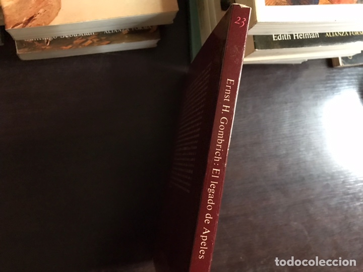 Libros de segunda mano: Ernst H. Gombrich: El legado de Apeles. Alianza Forma 23 - Foto 2