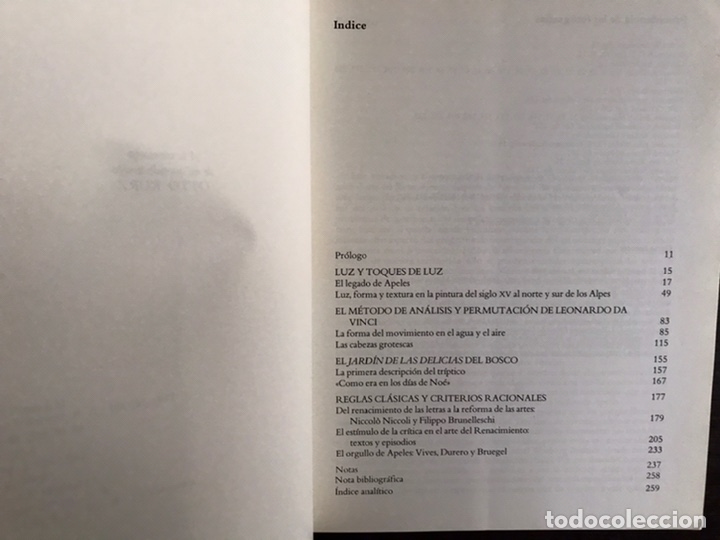 Libros de segunda mano: Ernst H. Gombrich: El legado de Apeles. Alianza Forma 23 - Foto 4
