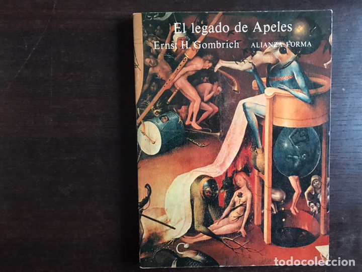 Libros de segunda mano: Ernst H. Gombrich: El legado de Apeles. Alianza Forma 23 - Foto 1