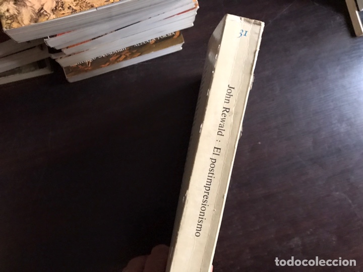 Libros de segunda mano: John Rewald: El Postimpresionismo. Alianza forma 31 - Foto 2