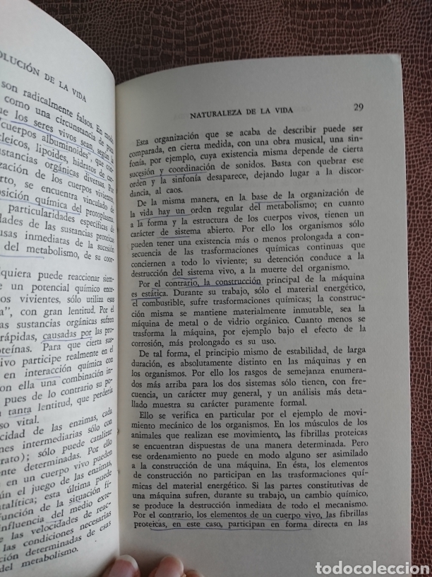 Libros de segunda mano: El origen y la evoluci&oacute;n de la vida - Foto 3