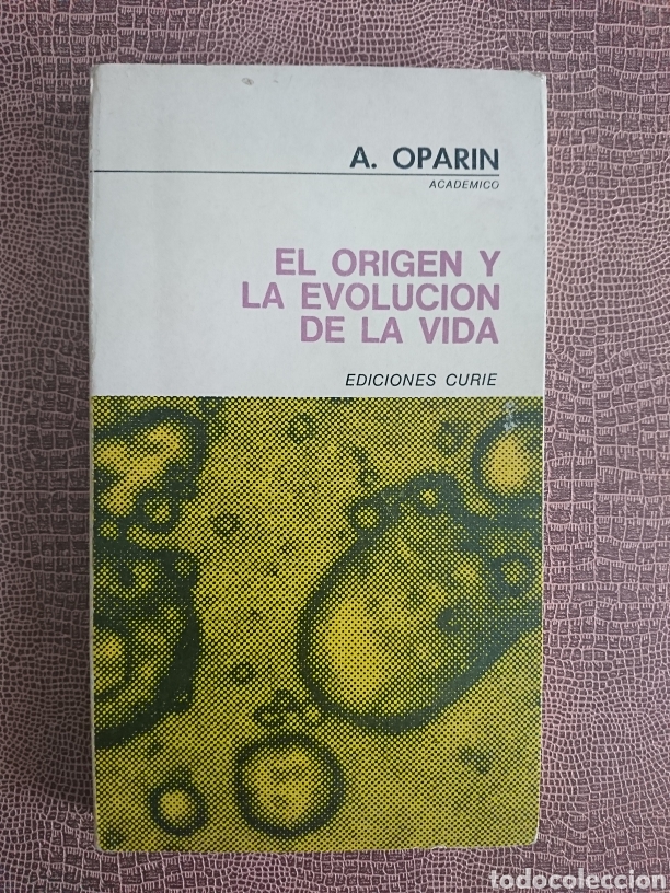Libros de segunda mano: El origen y la evoluci&oacute;n de la vida - Foto 1