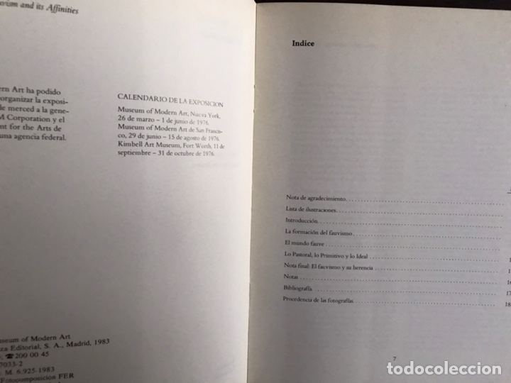 Libros de segunda mano: John Elderfield: El fauvismo. Alianza forma 33 - Foto 4