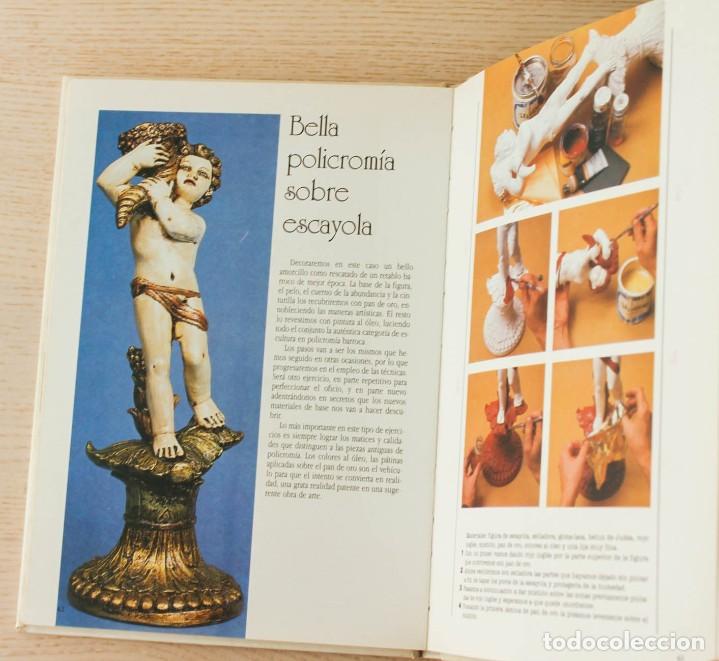 Libros de segunda mano: ESCUELA DE ARTESAN&Iacute;A. ESCAYOLA - Foto 2