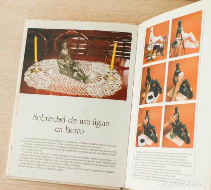 Libros de segunda mano: ESCUELA DE ARTESAN&Iacute;A. ESCAYOLA - Foto 3