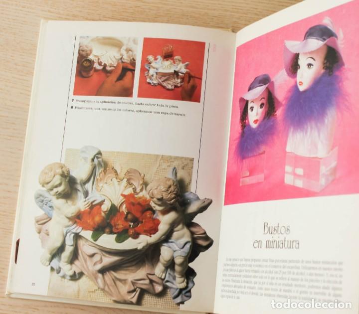 Libros de segunda mano: ESCUELA DE ARTESAN&Iacute;A. ESCAYOLA - Foto 4