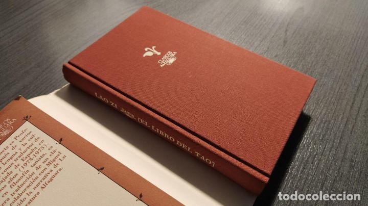 Libros de segunda mano: LAO ZI. (EL LIBRO DEL TAO). EDICION BILING&Uuml;E. ALFAGUARA 1990. - Foto 5