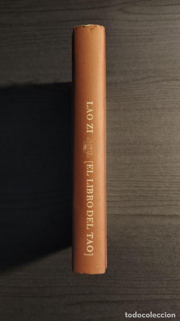 Libros de segunda mano: LAO ZI. (EL LIBRO DEL TAO). EDICION BILING&Uuml;E. ALFAGUARA 1990. - Foto 9