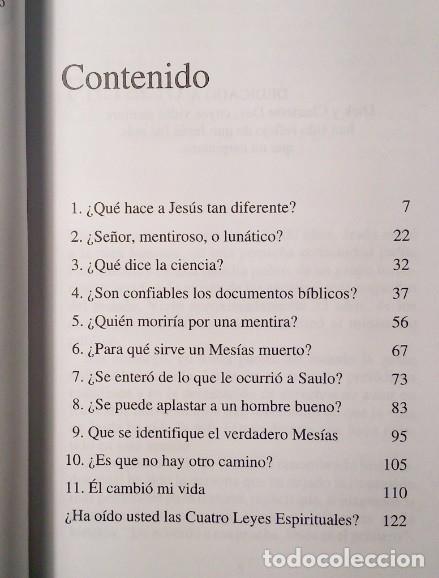 Libros de segunda mano: MAS QUE UN CARPINTERO. Josh McDowell.Edit&oacute; Unilit. 1997. - Foto 2