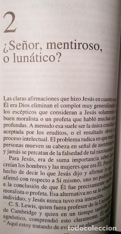 Libros de segunda mano: MAS QUE UN CARPINTERO. Josh McDowell.Edit&oacute; Unilit. 1997. - Foto 3