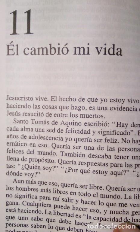 Libros de segunda mano: MAS QUE UN CARPINTERO. Josh McDowell.Edit&oacute; Unilit. 1997. - Foto 5