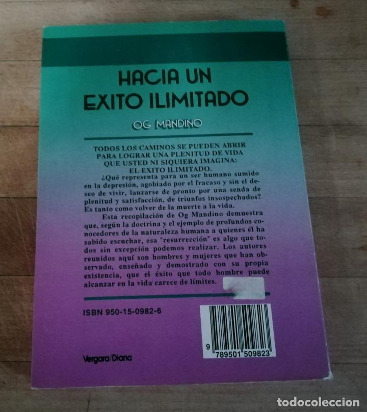 Libros de segunda mano: Hacia un &eacute;xito ilimitado - Foto 2