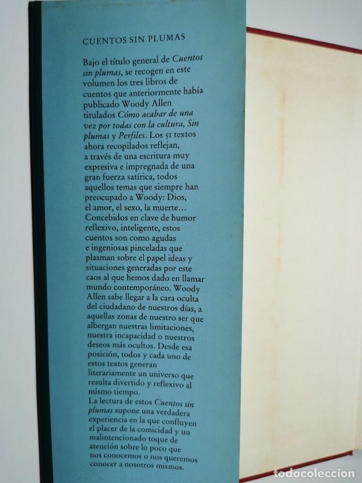 Libros de segunda mano: CUENTOS SIN PLUMAS. (WODY ALLEN) - Foto 2