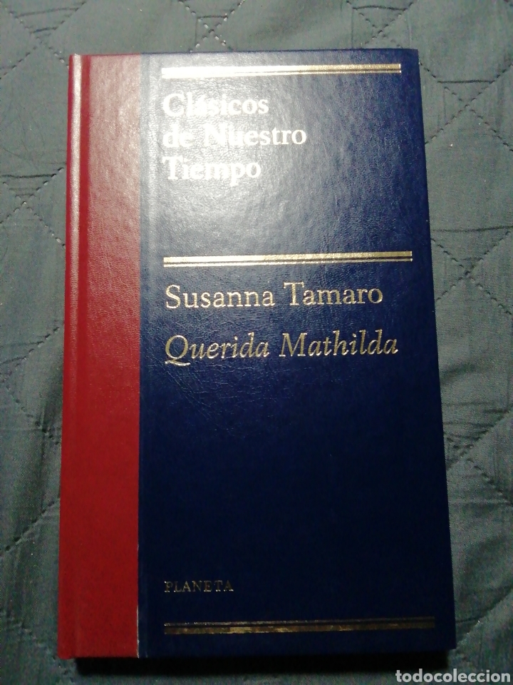 Libros de segunda mano: QUERIDA MATHILDA. SUSANNA TAMARO - Foto 1
